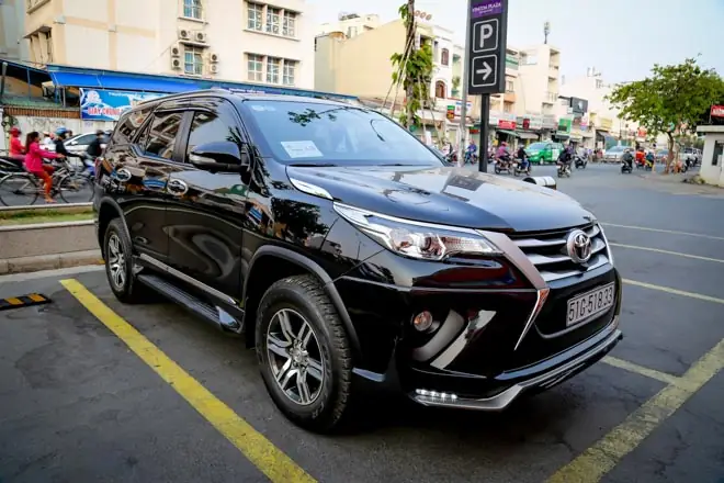 Bảng Giá Xe Toyota Tháng 4 2018