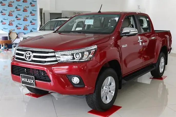 Bảng Giá Xe Toyota Tháng 7 2018