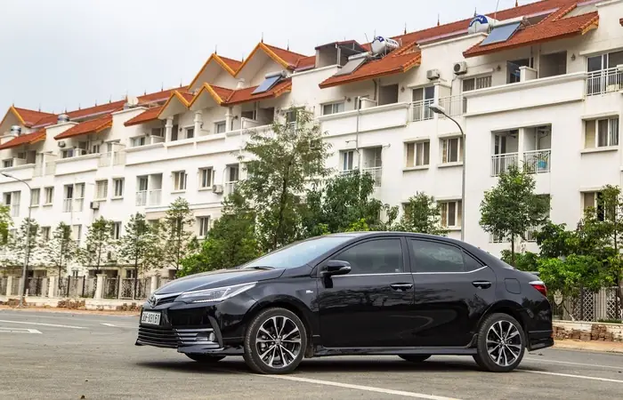 Bảng Giá Xe Toyota Tháng 9 2019