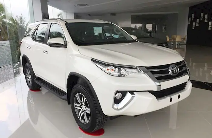Bảng Giá Xe Toyota Tháng 9 2019