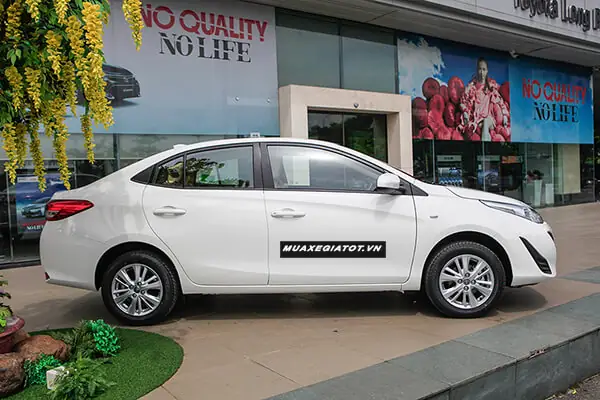 Bảng Giá Xe Toyota Vios 1.5e Mt 2019 Trả Góp