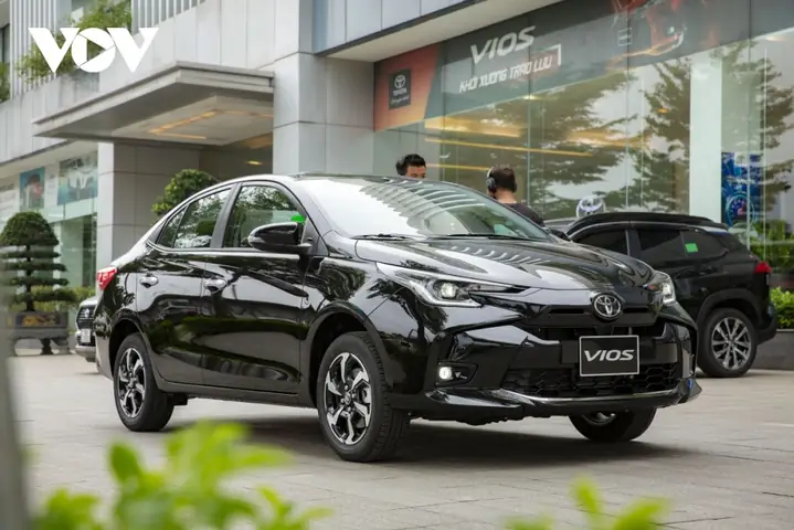 Bang Gia Xe Toyota Vios G T