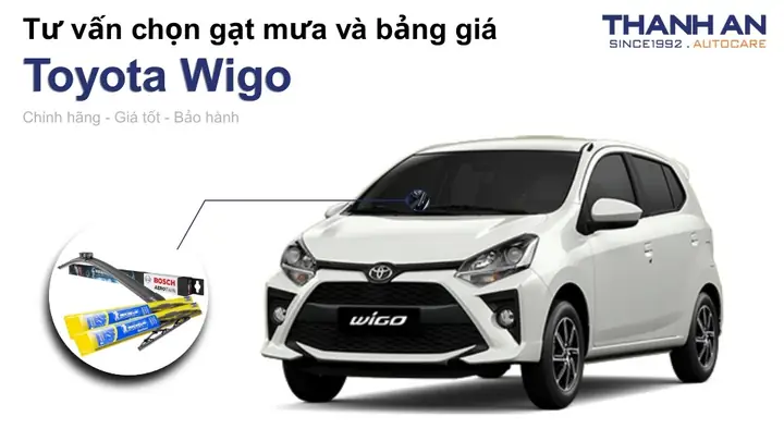 Bảng Giá Xe Toyota Wigo 2018