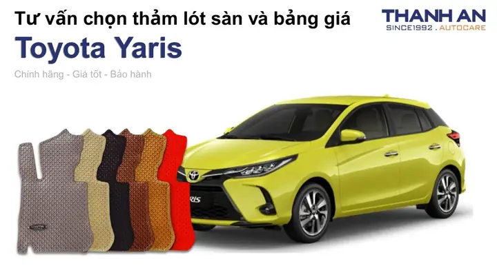 Bảng Giá Xe Toyota Yaris 2019