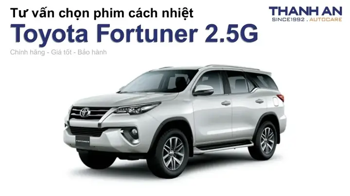 Bảng Giá Xr Ô Tô Fotune Toyota