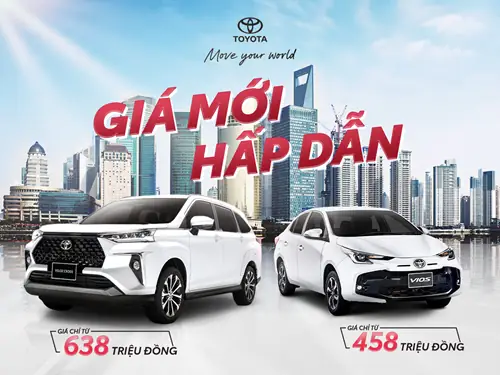 Băng Rôn Ra Mắt Sản Phẩm Mới Của Toyota Băng Rôn Ra Mắt Sản Phẩm Mới Của Toyota