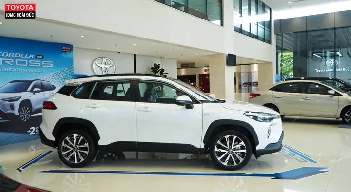 Bảng So Sánh Các Dòng Xe Toyota