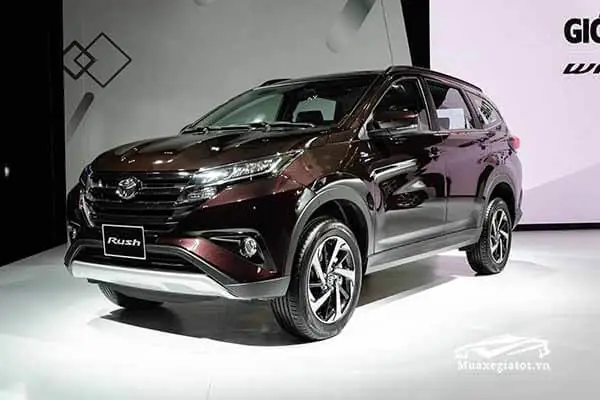 Bảng So Sánh Giá Xe Toyota Rush 2019