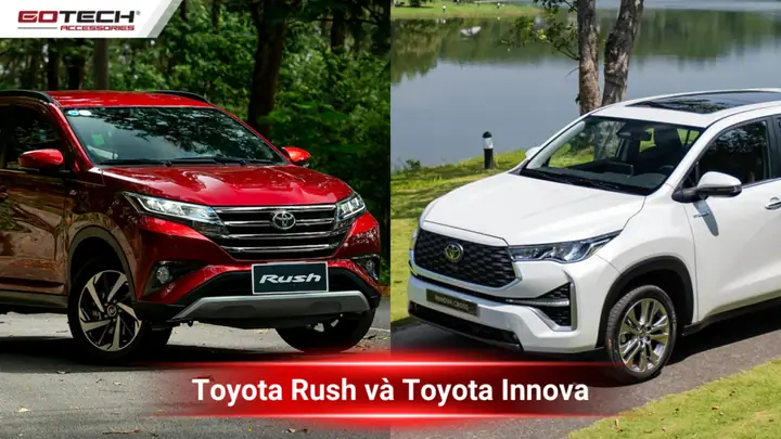 Bảng So Sánh Giá Xe Toyota Rush