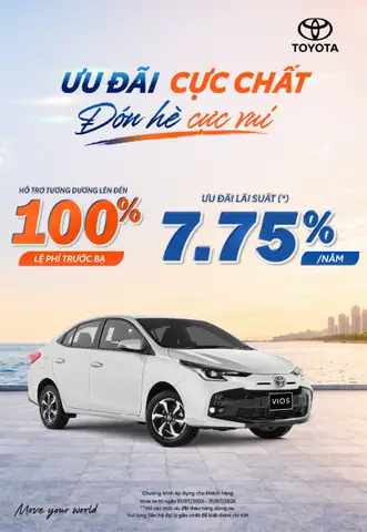 Bảng Thông Số Toyota Vios G 1.5 Cvt