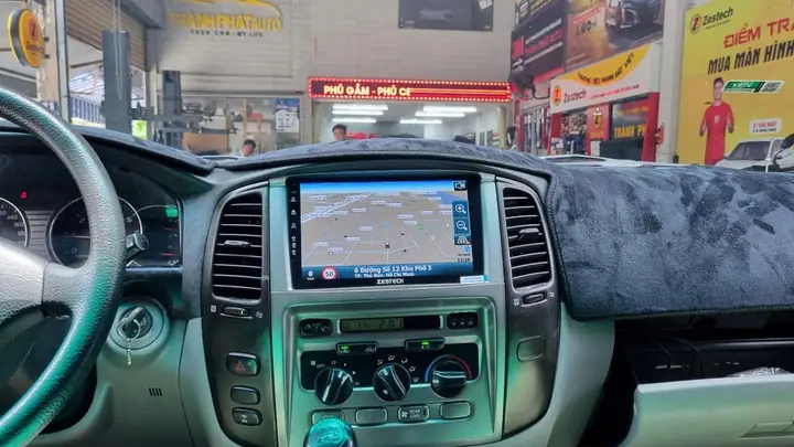 Bảng Thông Số Xe Toyota Land Cruiser 2008