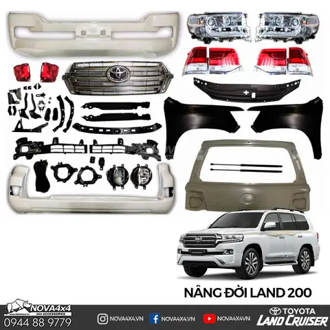 Bảng Thông Số Xe Toyota Land Cruiser 2008