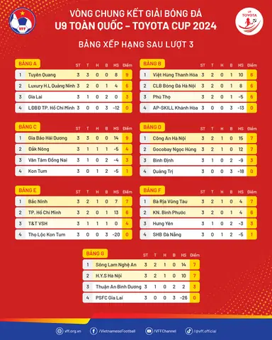 Bang Xep Hang Bong Da Toyota