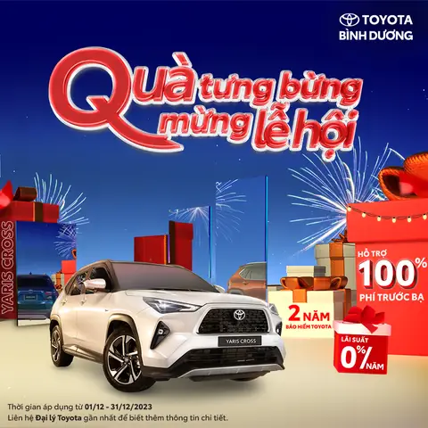 Banner Toyota Khuyến Mãi 100 Thuế Trước Bạ Banner Toyota Khuyến Mãi 100 Thuế Trước Bạ