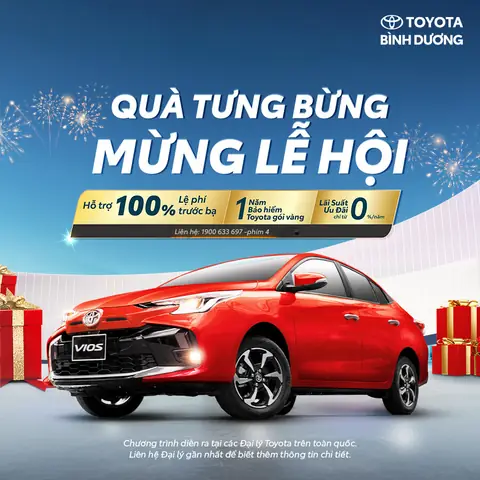 Banner Toyota Khuyến Mãi 100 Thuế Trước Bạ Banner Toyota Khuyến Mãi 100 Thuế Trước Bạ
