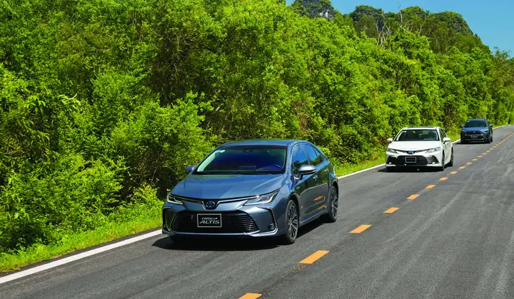 Báo Cáo Hoạt Động Của Toyota