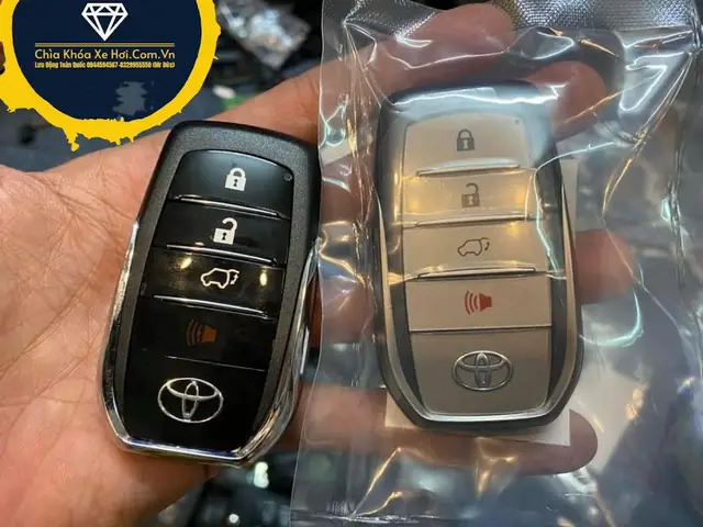Bao Chia Toyota Fotunor Smartkey 4 Nut