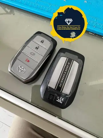 Bao Chia Toyota Fotunor Smartkey 4 Nut