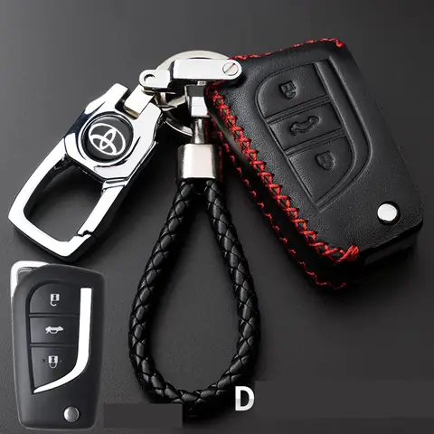Bao Da Chìa Khóa Ô Tô Toyota