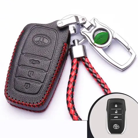 Bao Da Chìa Khóa Ô Tô Toyota