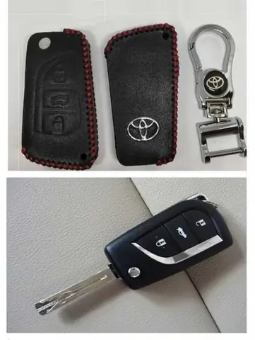 Bao Da Chìa Khóa Toyota Altis 2018-2019