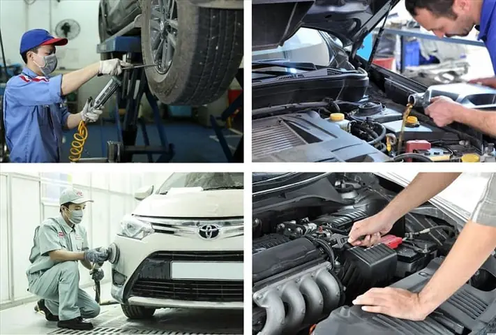 Bảo Dưỡng 10000 Km Toyota Hết Bao Nhiêu