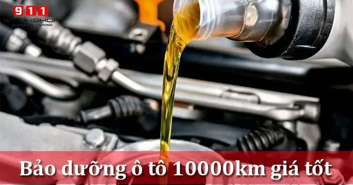 Bảo Dưỡng 10000km Toyota Hết Bao Nhiêu