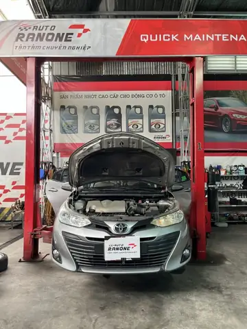 Bảo Dưỡng 20000 Km Toyota Vios