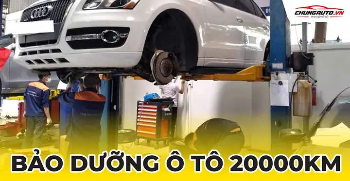 Bảo Dưỡng 20000 Km Toyota Vios