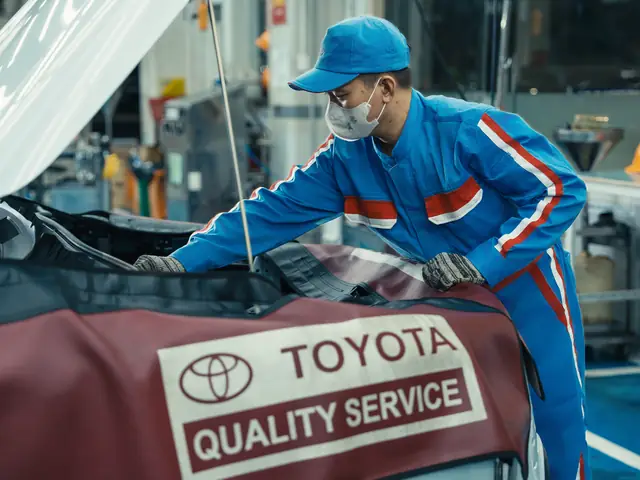 Bao Duong Dinh Ki Xe Toyota