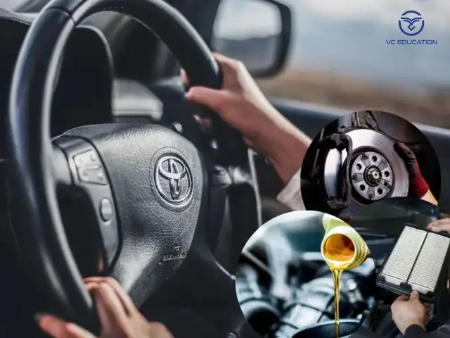 Bảo Dưỡng Định Kỳ Nhanh Chóng Chiếc Xe Toyota