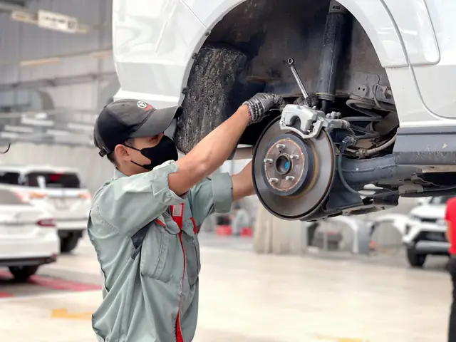 Bảo Dưỡng Định Kỳ Nhanh Chóng Chiếc Xe Toyota