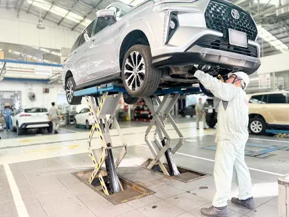 Bảo Dưỡng Toyota 100000 Km Miễn Phí Công Tmv