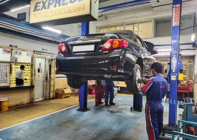 Bao Duong Xe Oto Toyota O Dau
