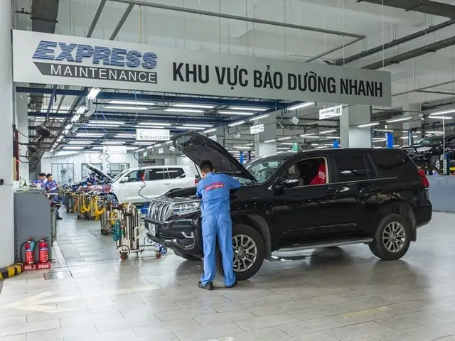 Bao Duong Xe Oto Toyota O Dau