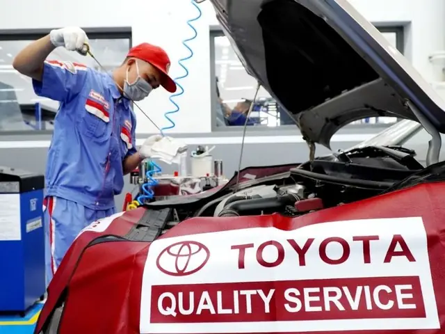 Bao Duong Xe Oto Toyota O Dau