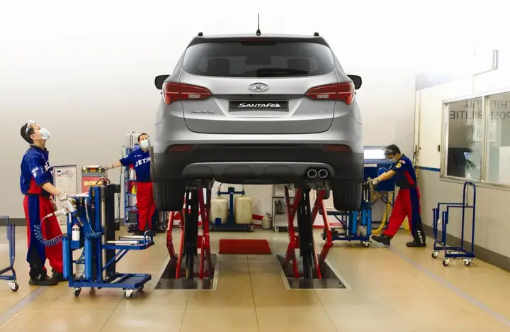 Bảo Dưỡng Xe Toyota Giải Phóng