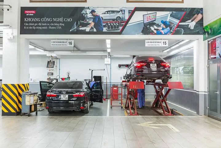 Bảo Dưỡng Xe Toyota Mỹ Đình Bảo Dưỡng Xe Toyota Mỹ Đình