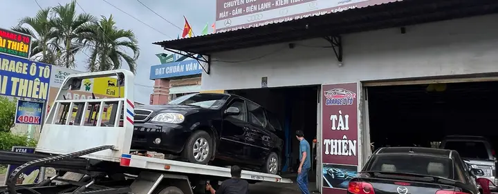 Bảo Dưỡng Xe Toyota Ở Long Khanh