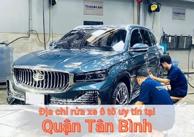 Bảo Dưỡng Xe Toyota Quận Tân Bình