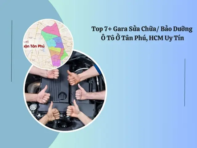 Bảo Dưỡng Xe Toyota Quận Tân Bình