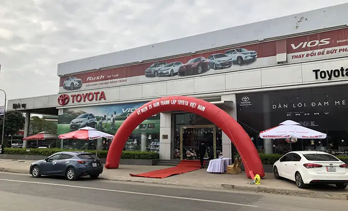Bao Duong Xe Toyota Thai Nguyen