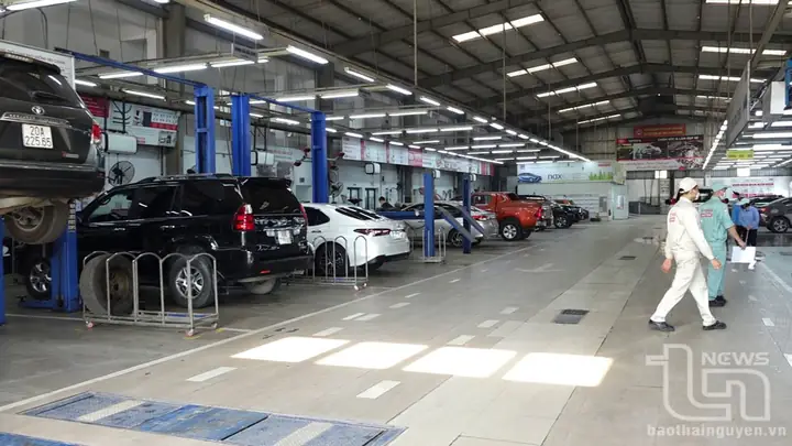Bao Duong Xe Toyota Thai Nguyen