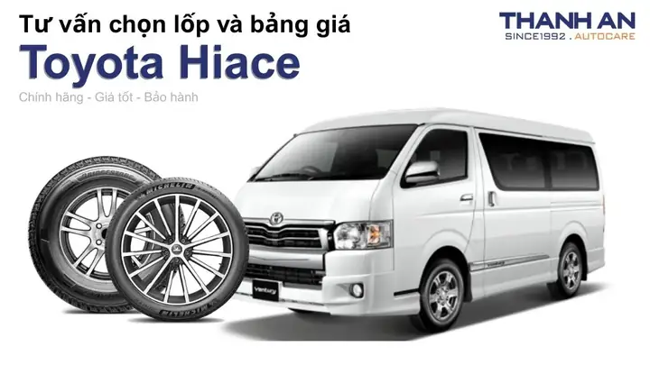 Báo Giá Càng A Cho Xe Toyota Hiace