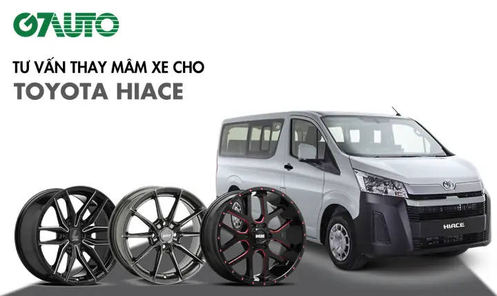 Báo Giá Càng A Cho Xe Toyota Hiace Chính Hãng