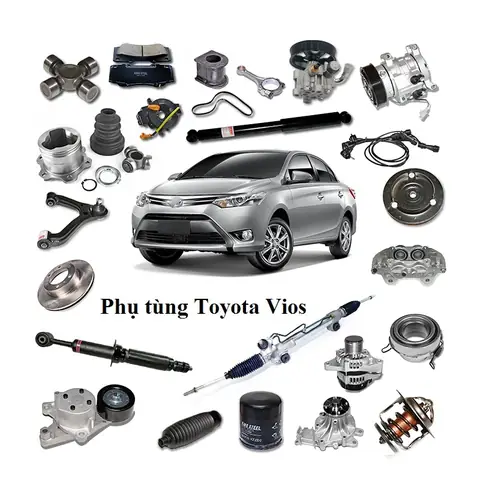 Báo Giá Phụ Tùng Xe Toyota Vios