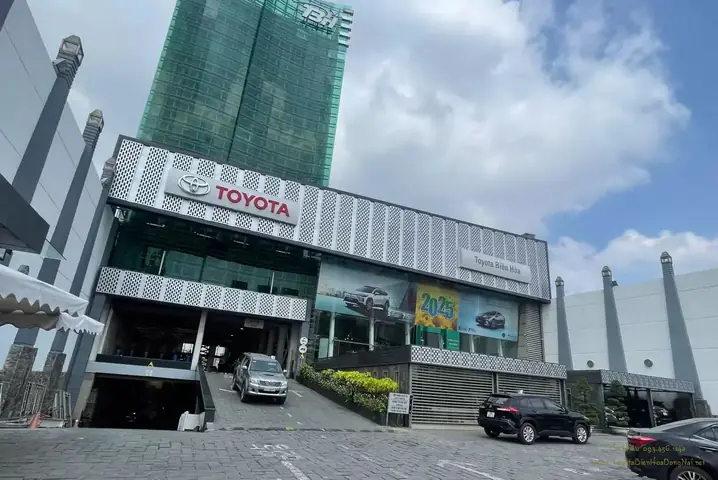 Bao Gia Toyota Bien Hoa Dong Nai