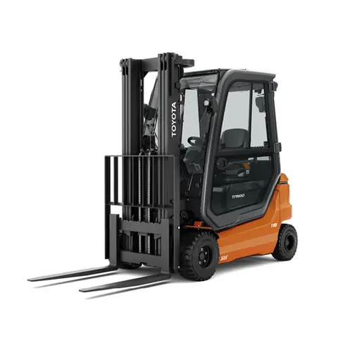 Báo Giá Xe Nâng Điện Toyota 3 Tấn