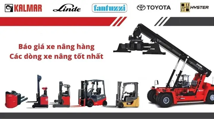 Báo Giá Xe Nâng Điện Toyota