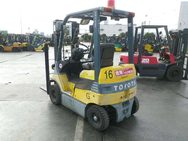 Báo Giá Xe Nâng Điện Toyota 7fb15